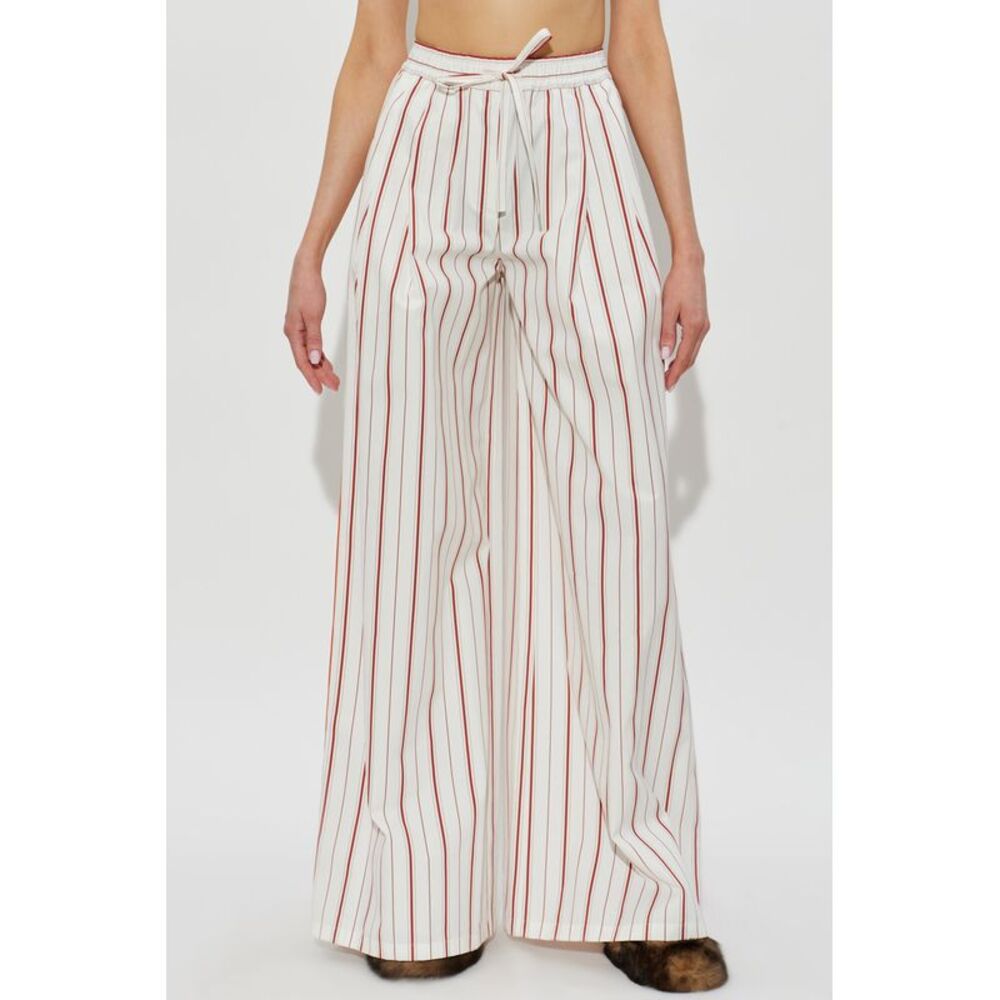 Striped pattern trousers - Picture 2 of 4